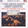 : Duo Ahlert & Schwab - Music for Mandolin & Guitar, CD