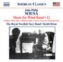 John Philip Sousa: Music for Wind Band Vol.12, CD