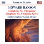 Howard Hanson: Symphonien Nr.4 & 5, CD