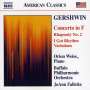 George Gershwin: Klavierkonzert in F, CD