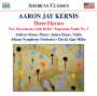 Aaron Jay Kernis: Three Flavors für Klavier & Orchester, CD