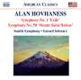 Alan Hovhaness: Symphonien Nr.1 & 50, CD