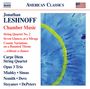 Jonathan Leshnoff: Kammermusik, CD