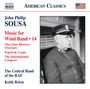 John Philip Sousa: Music for Wind Band Vol.14, CD