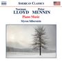 Norman Lloyd: Klavierwerke, CD