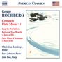 George Rochberg: Sämtliche Werke mit Flöte Vol.1, CD