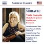 Paul Moravec: Violinkonzert, CD