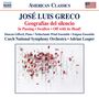 Jose Luis Greco: Geografias del silencio für Klavier & Orchester, CD