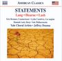 : Yale Choral Artists - Statements, CD