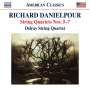 Richard Danielpour: Streichquartette Nr.5-7 - "Urban Dances", CD