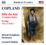Aaron Copland: Billy the Kid, CD