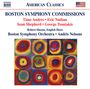 : Boston Symphony Orchestra - Boston Symphony Commissions, CD