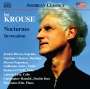 Ian Krouse: Nocturnes op.60 für Bariton & Streicher, CD