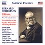 Bernard Herrmann: Whitman (Radio-Hörspiel von Norman Corwin), CD