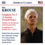 Ian Krouse: Symphonie Nr.5 op. 55 "A Journey towards Peace", CD
