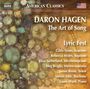 Daron Hagen: The Art of Song (2019), CD