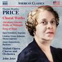 Florence Price: Chorwerke, CD