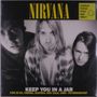 Nirvana: Keep You In A Jar: Live At U4, Vienna, Austria, Nov 22nd, 1989 - FM Broadcast (Limited Edition) (Yellow Vinyl), LP