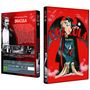 DVD-Hülle: "90th Anniversary Edition DRACULA". Illustration: Dracula mit rotem Hintergrund und Fledermausflügeln.