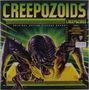 Guy Moon: Creepozoids (Limited Edition) (RSD 2019) (Clear W/Silver Pearlescent Swirl Blood9, LP
