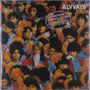Oben steht "ALVVAYS". Darunter "10th Anniversary Remastered Edition". Viele Menschen mit gelben Blumen um den Kopf.