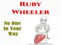 Ruby Wheeler: No One In Your Way, CD