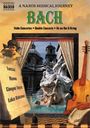 Johann Sebastian Bach (1685-1750): Violinkonzerte BWV 1041-1043, DVD