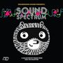Text: "Eraserhood Sound Presents: Sound Spectrum. A Collection of Themes from Carl the Collector." Illustration eines Bären.