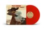 "Kelly Finnigan: B-Sides, Singles & Forgotten Gems" steht auf einem Albumcover. Zwei Lamas und eine rote Vinyl.