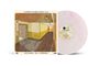 Texts: "Karate Boogaloo", "Access All Areas", tracklist. Cover art: hallway, elevator, exit sign. Light pink vinyl.