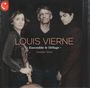 Louis Vierne: Sonate für Violine & Klavier op.23, CD