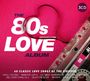 : 80's Love Album, CD,CD,CD