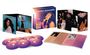 "DONNA SUMMER - THE CASABLANCA STUDIO ALBUMS" steht auf einer Box. Sie enthält CDs und Albumcover mit Fotos der Sängerin.
