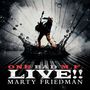 Marty Friedman: One Bad M. F. Live!!, CD