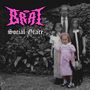 Brat: Social Grace (White w/ Pink Splatter Vinyl), LP