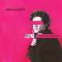 Text: "JOSH da COSTA", "New Wave GRAVEYARD". Ein Mann mit lockigem Haar vor einem pinken Hintergrund.