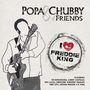 Popa Chubby (Ted Horowitz): I Love Freddie King, LP