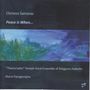 Christos Samaras: Lieder für Frauenchor "Peace Is When...", CD