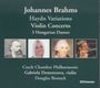 Johannes Brahms: Violinkonzert op.77, CD