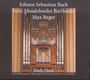 : Mads Höck - Bach / Bartholdy / Reger, CD