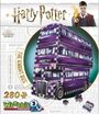 : Der Fahrende Ritter - Harry Potter / The Knight Bus - Harry Potter. Puzzle 280 Teile, SPL