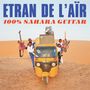 Etran De L'Aïr: 100% Sahara Guitar (Limited Edition) (Transparent Blue Vinyl), LP