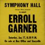 Erroll Garner: Symphony Hall Concert, CD