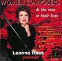 Leanne Rees - Women Composers & the Men in their Lives, CD