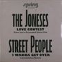 : Love Contest (Dave Lees Disco Mix) / I Wanna Get Over (Cosmodelica Remix), MAX