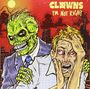 Clowns: I'm Not Right (Clear With Black/Red Splatter Vinyl), LP