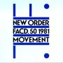 New Order: Movement, CD