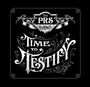 Paul Reed Smith: Time To Testify, CD