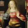 „Orlandus Lassus, The Alchemist Volume 3, MAGNIFICAT, THE CITY MUSICK“, zeigt Renaissance-Malerei einer Frau.