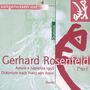 Gerhard Rosenfeld: Amore e Sapienza (1996), CD